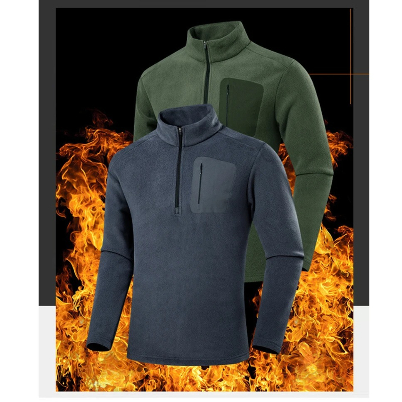 Windbreak Shell Jacket - 秋冬メンズポラテックフリースジャケット、男性用スポーツベルベットウィンドブレーカーコート、メンズソフトシェルタクティカルハイキングジャケット衣料品
