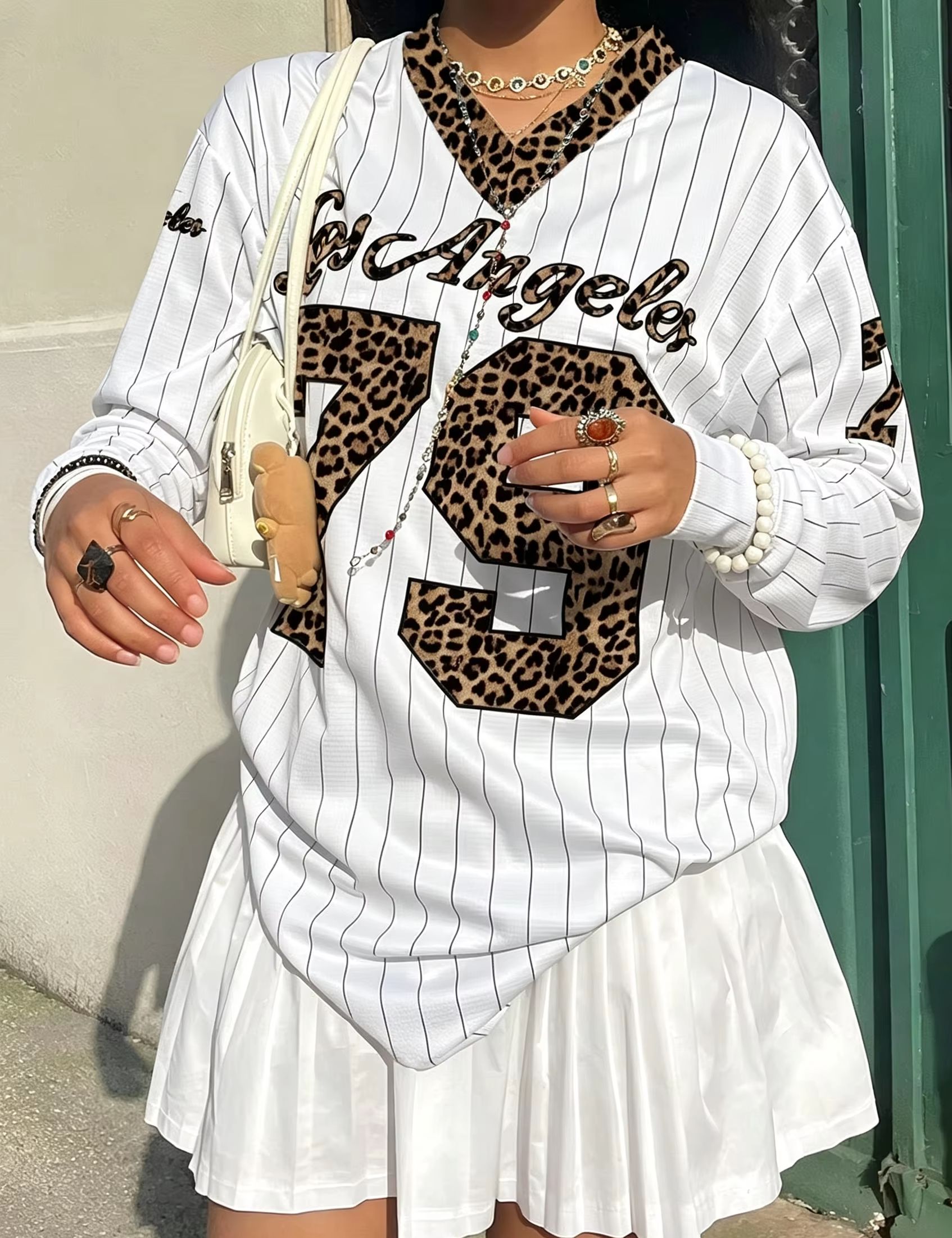 Street Fashion Men - ホットセール ロサンゼルス No.79 フットボールジャージ アメリカンスタイル ストリートジャージ