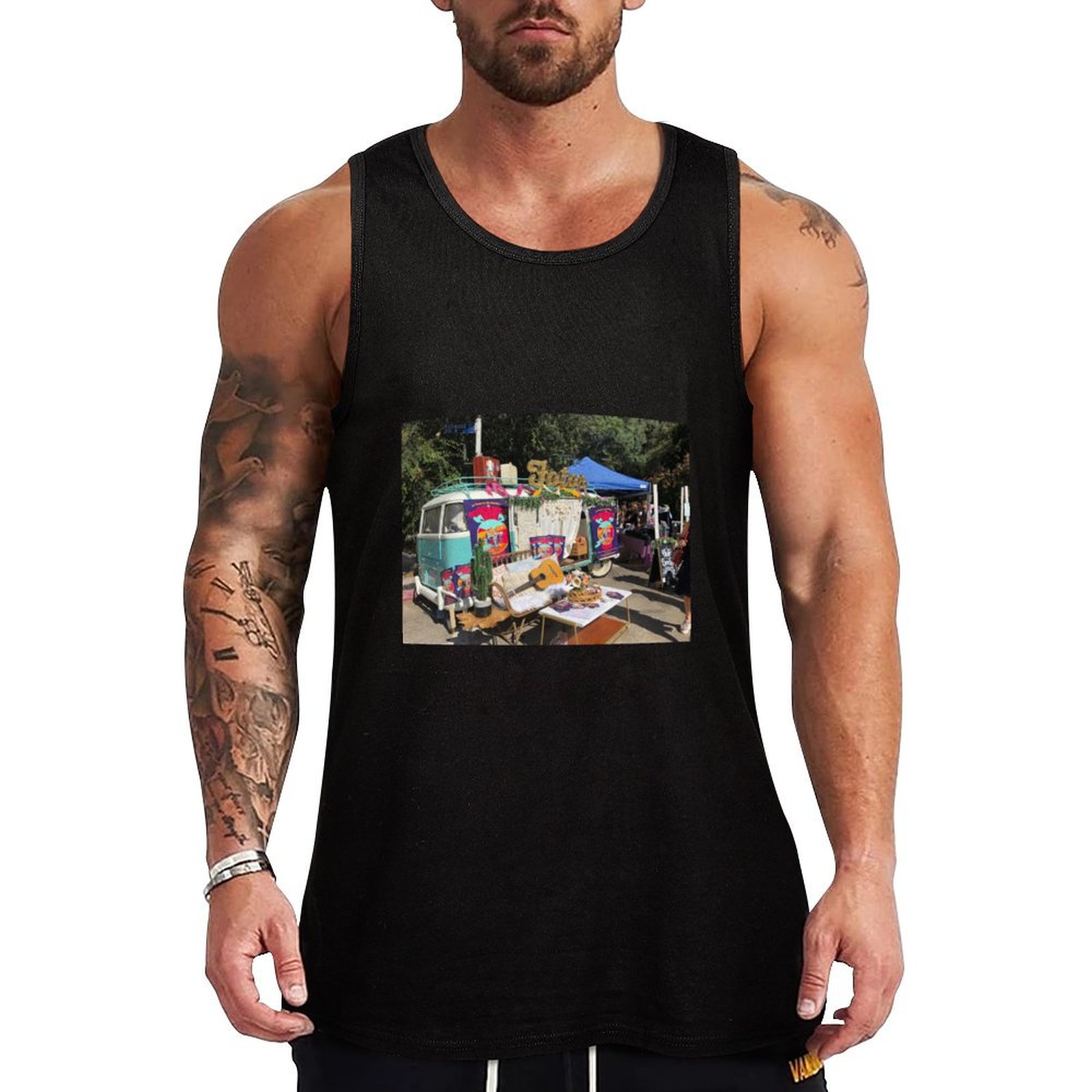 Street Fashion California - ラブストリート ローレルキャニオン ロサンゼルス カリフォルニア タンクトップ ファッション