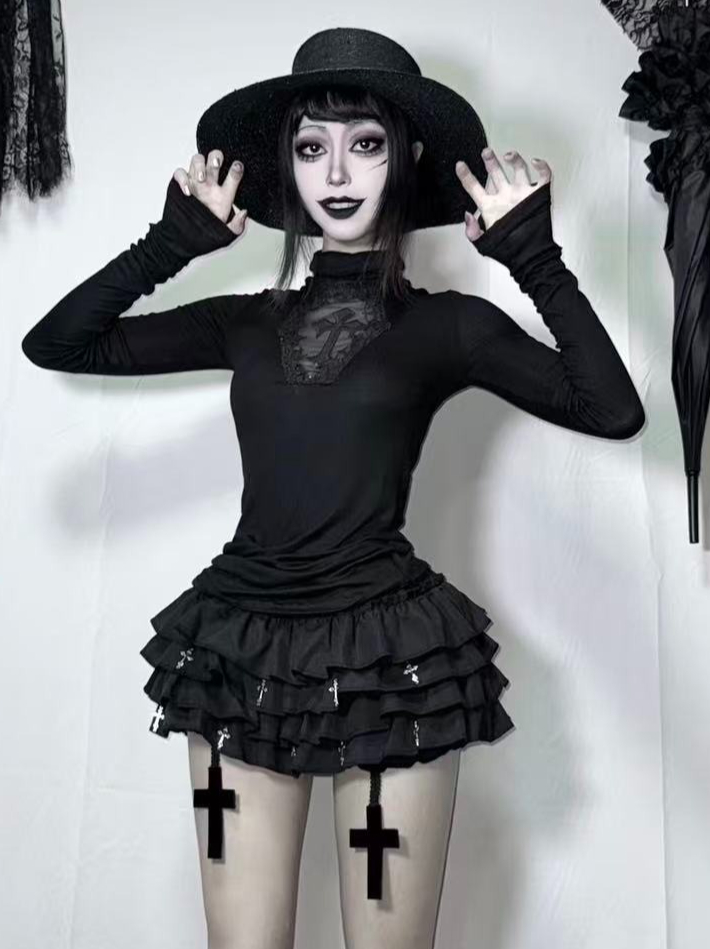 Japanese Street Fashion Female - Y2K 日本のかわいいミニスカート女性ファッション甘い原宿ショートスカートカジュアル A ライントレンディな日常着ストリートスカート女性