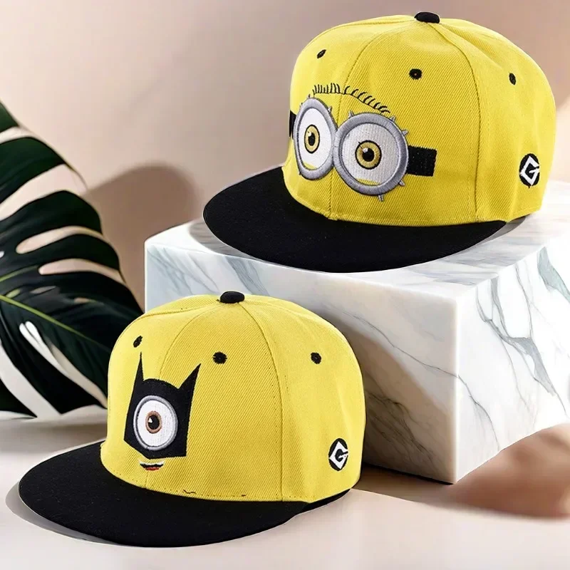 Minioned ベースボールキャップ 面白い旅行用ヒップホ - Street Fashion Hats のレビューと価格