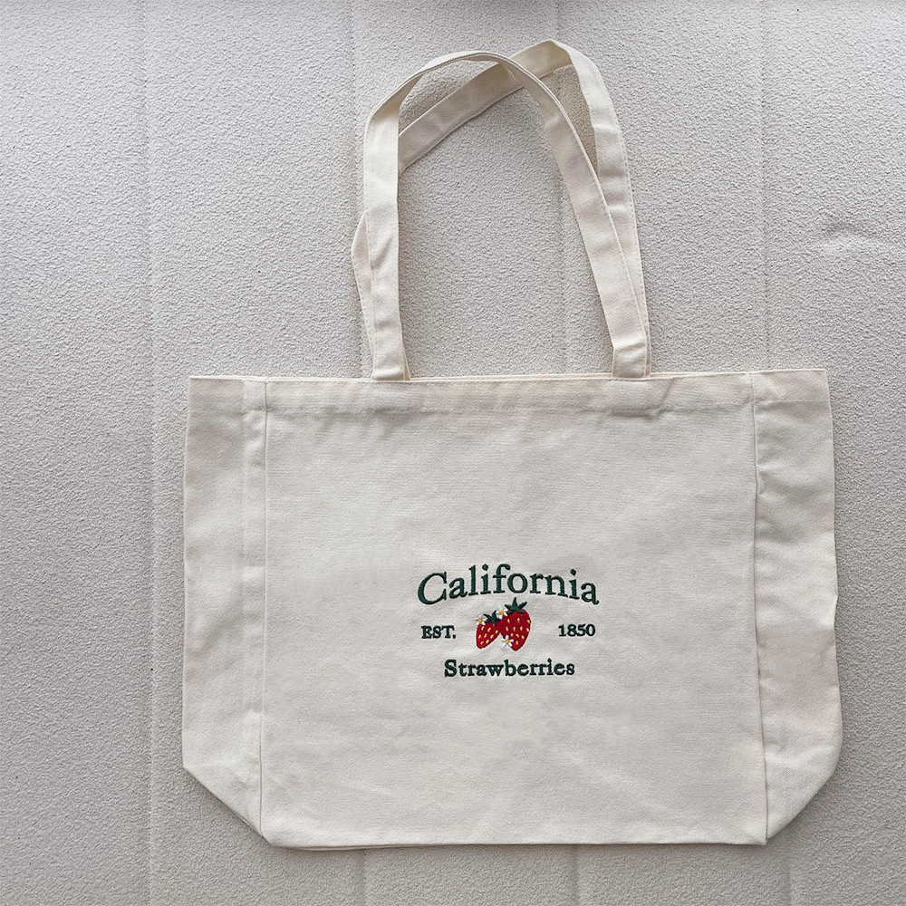 キャリパー-女性用の再利用可能なキャンバスバッグ,ヴィンテー - Street Fashion California のレビューと価格