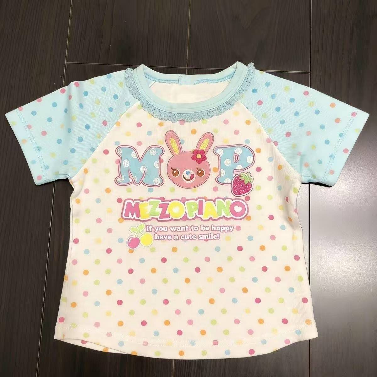 ヴィンテージかわいいキュートな半袖 Tシャツ女性 Y2K ク - Street Fashion China のレビューと価格