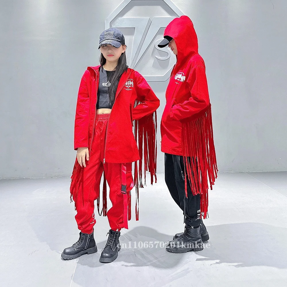女性ヒップホップパフォーマンス衣装セット T ステージリハー - Street Fashion Outfit Girl のレビューと価格