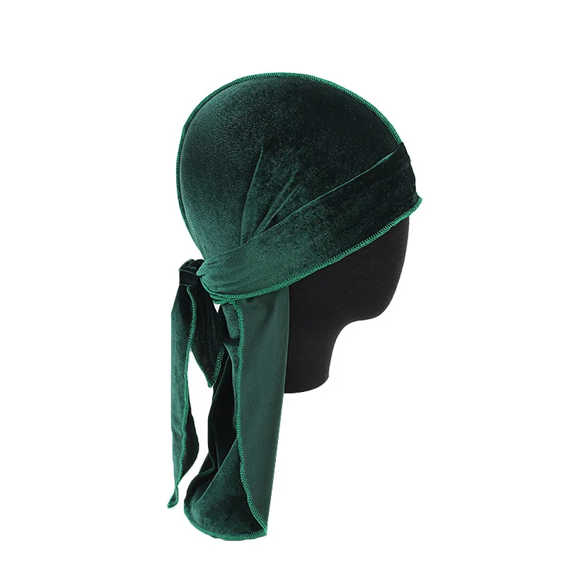 kkjoy ユニセックスベルベットデュラグバンダナターバン通 - Street Fashion Hats のレビューと価格