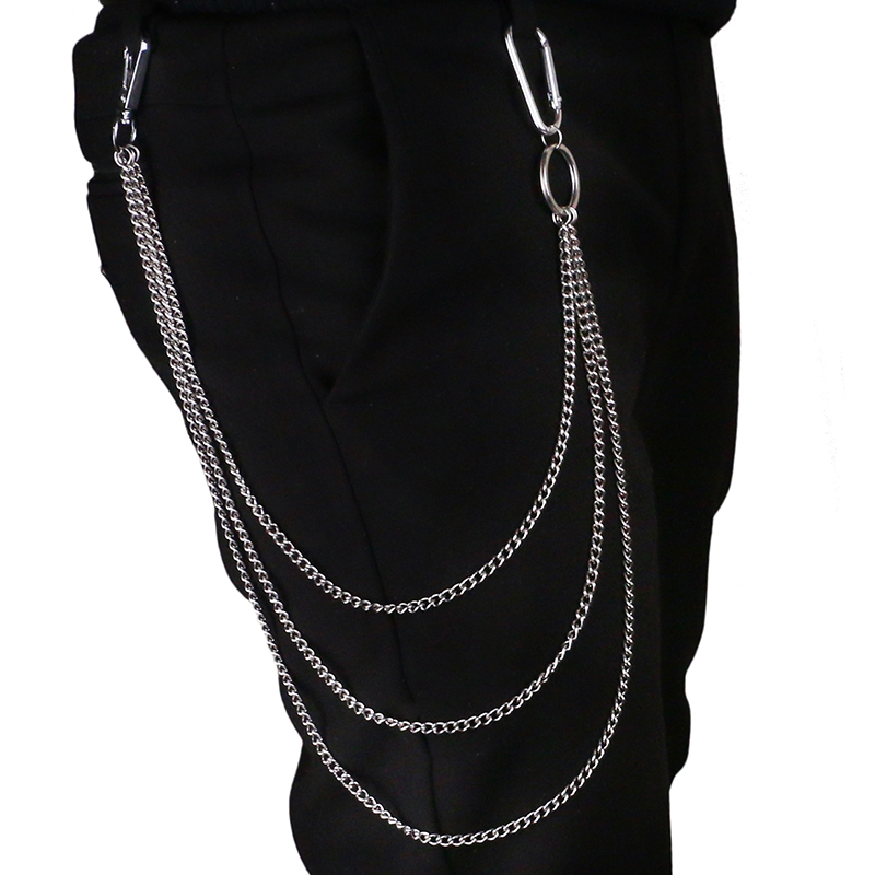 ジーンズ,パンク,ストリート,キーホルダー,ユニセックス,美 - Street Fashion Goth のレビューと価格