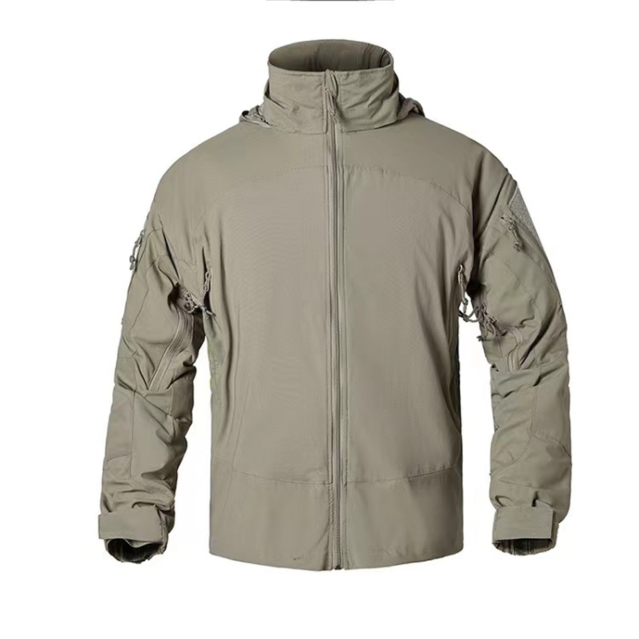 メンズタクティカルタクティカルジャケット,ネイビーシールスタ - Windbreak Shell Jacket のレビューと価格