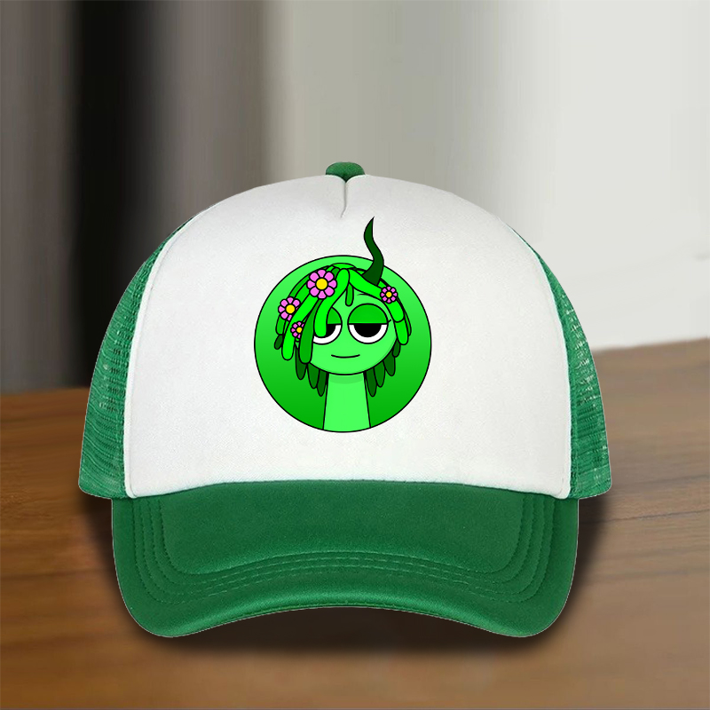 Sprunki 夏メッシュ野球帽男の子女の子ファッションカジ - Street Fashion Hats のレビューと価格