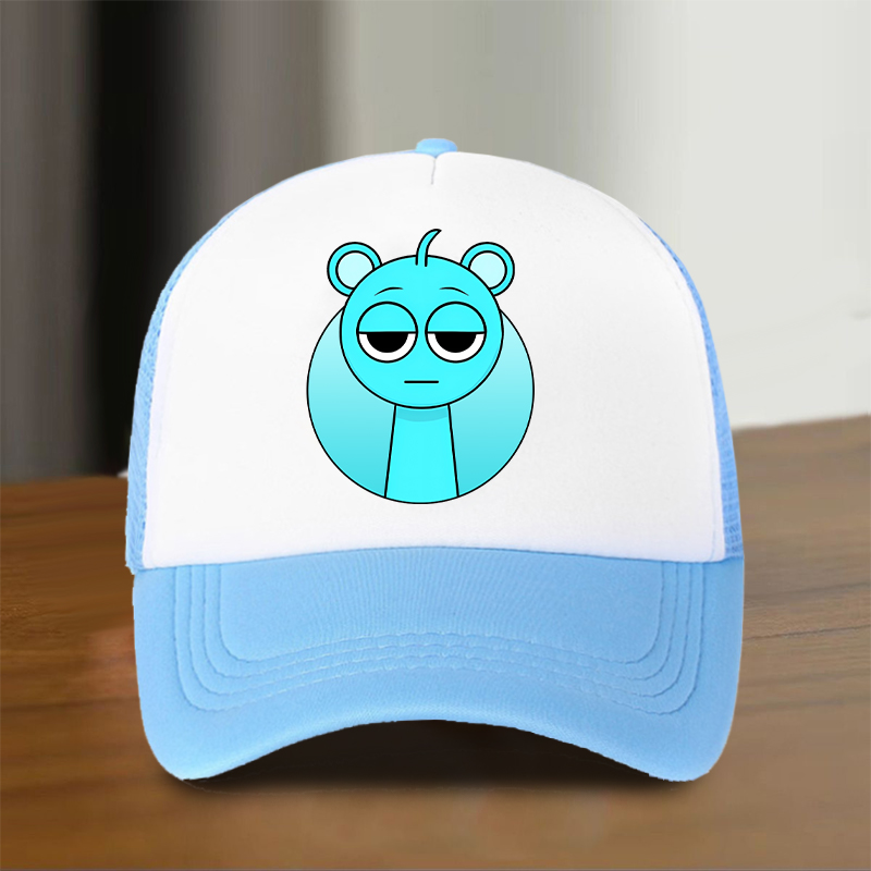 Sprunki 夏メッシュ野球帽男の子女の子ファッションカジ - Street Fashion Hats のレビューと価格