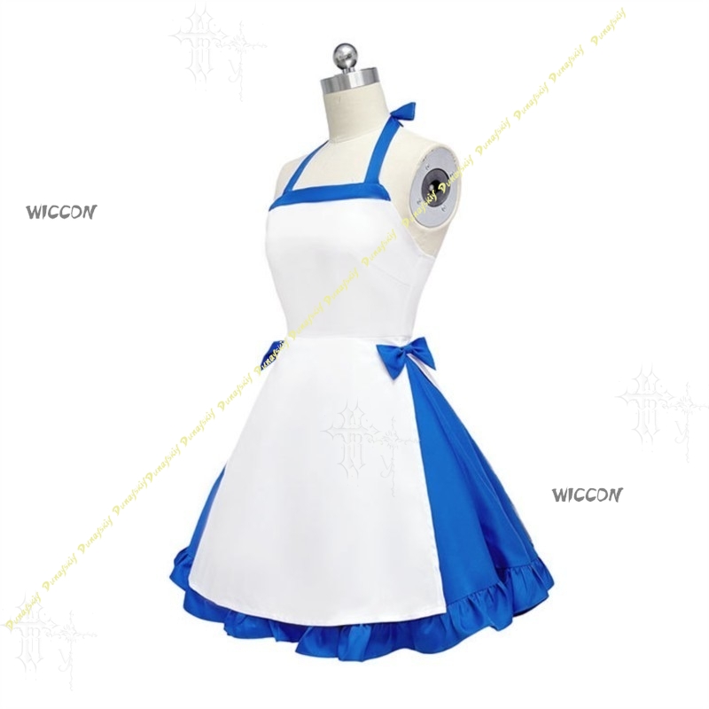 ブルーキャラクタードレスゼノ夏ハロウィン後フルコスプレ衣装フ - Japanese Street Fashion Female のレビューと価格