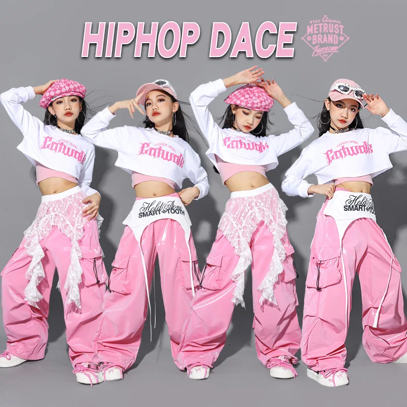 新しい Kpop ジャズダンスの服女の子のためのファッション - Street Fashion Outfit Girl のレビューと価格