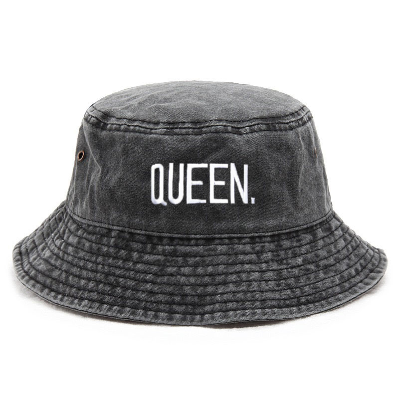 カスタマイズ可能なクイーンウォッシュドヴィンテージバケットハ - Street Fashion Hats のレビューと価格