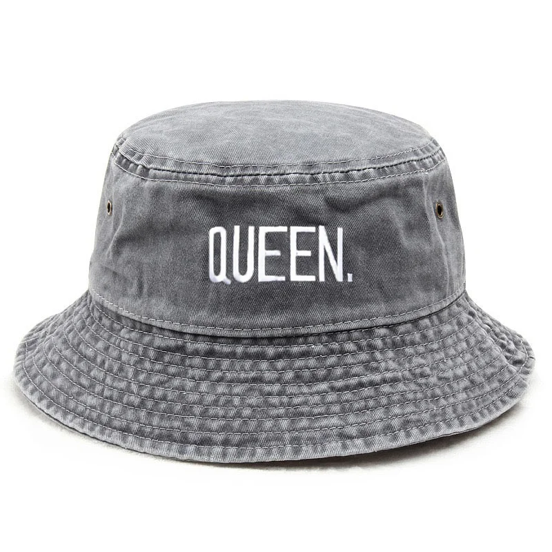カスタマイズ可能なクイーンウォッシュドヴィンテージバケットハ - Street Fashion Hats のレビューと価格