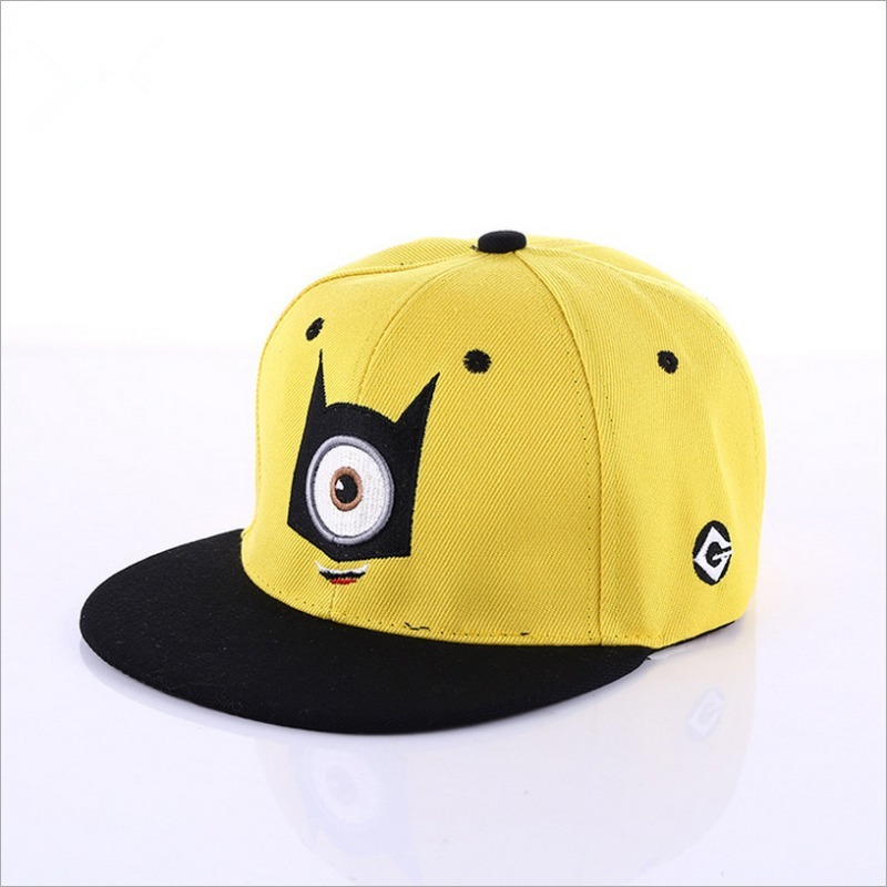 ミニオンズ野球帽アニメ子供大人面白い旅行ヒップホップサンバイ - Street Fashion Hats のレビューと価格