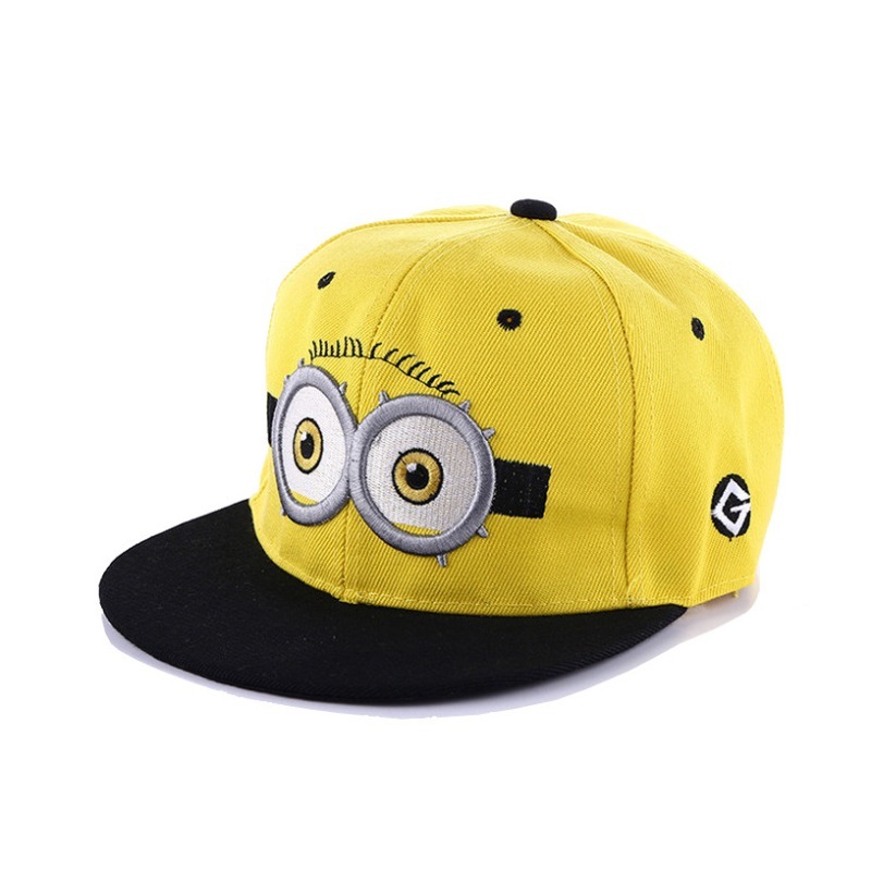 ミニオンズ野球帽アニメ子供大人面白い旅行ヒップホップサンバイ - Street Fashion Hats のレビューと価格