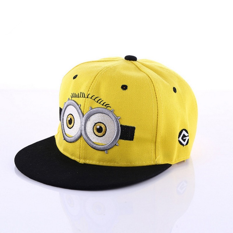 ミニオンズ野球帽アニメ子供大人面白い旅行ヒップホップサンバイ - Street Fashion Hats のレビューと価格