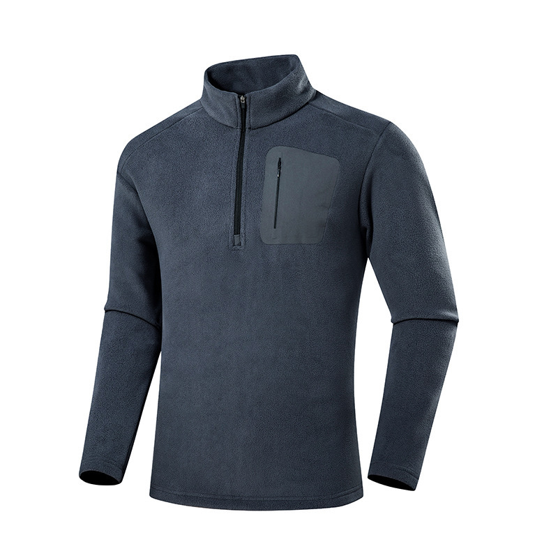 秋冬メンズポラテックフリースジャケット、男性用スポーツベルベ - Windbreak Shell Jacket のレビューと価格