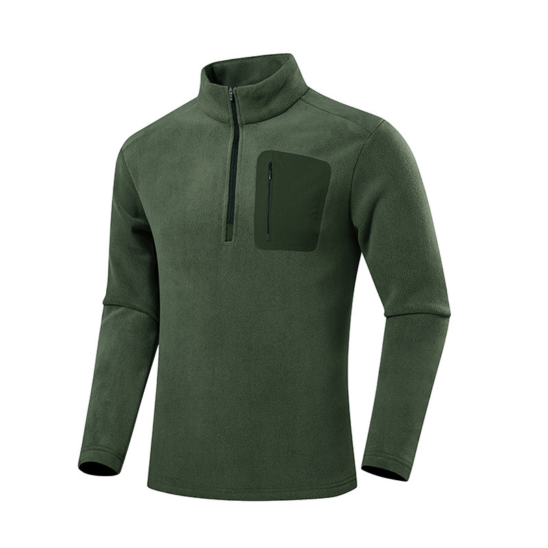 秋冬メンズポラテックフリースジャケット、男性用スポーツベルベ - Windbreak Shell Jacket のレビューと価格