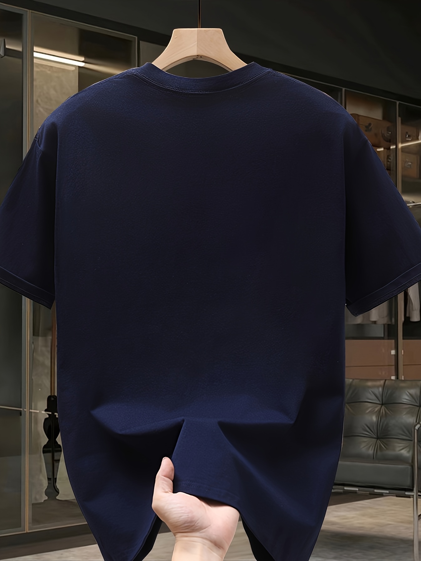 カリフォルニアレタートップス ラウンドネック シンプルで快適 - Street Fashion California のレビューと価格