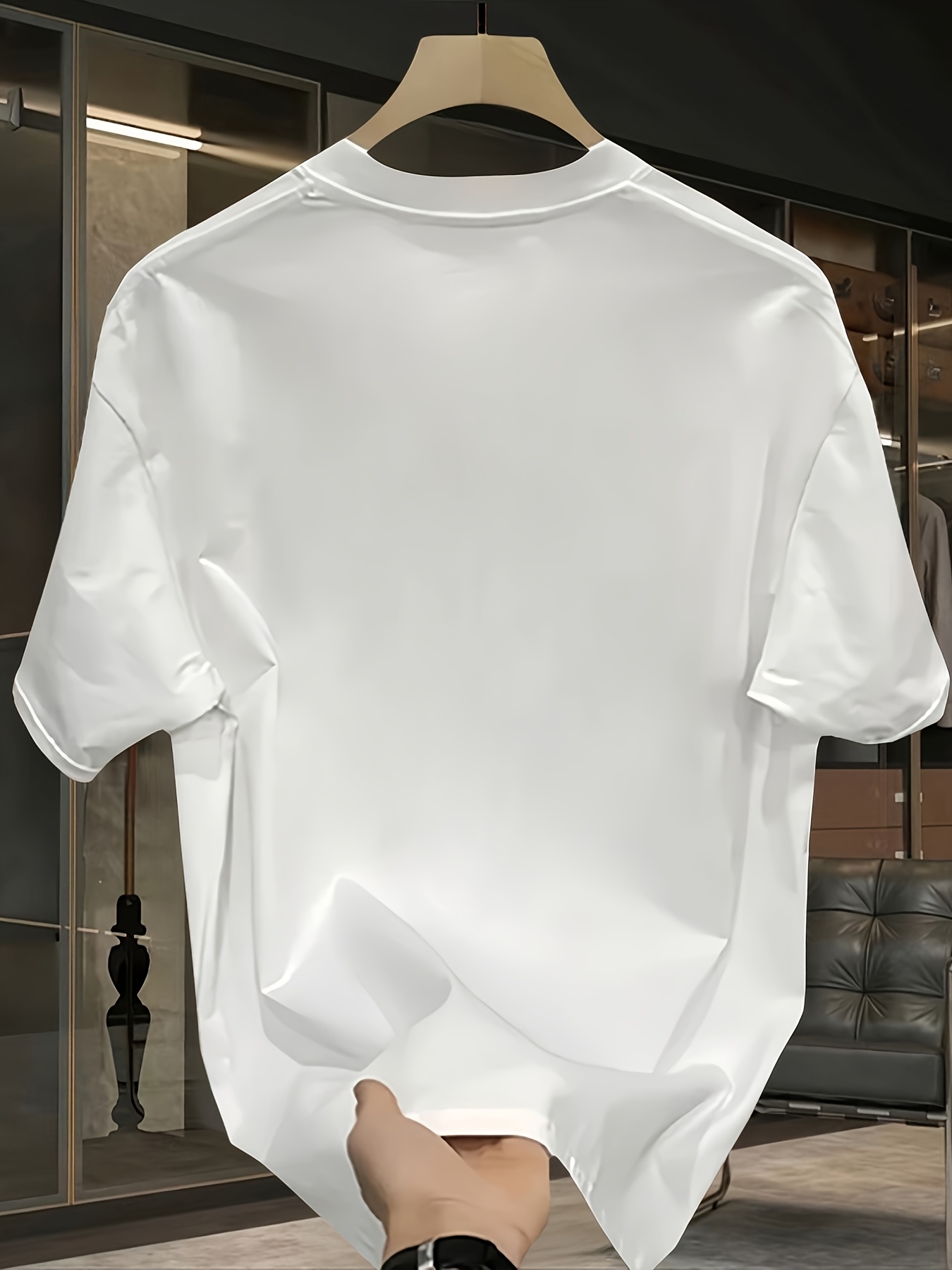 カリフォルニアレタートップス ラウンドネック シンプルで快適 - Street Fashion California のレビューと価格