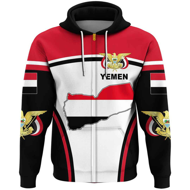 メンズ長袖フード付きスウェットシャツ,特大,y2kエンブレム - Street Fashion Zip Up Hoodie のレビューと価格