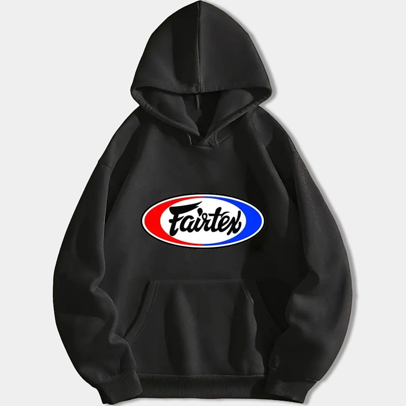 Fairtex タイランド フード付きプルオーバー カジュア - Street Fashion Thailand のレビューと価格