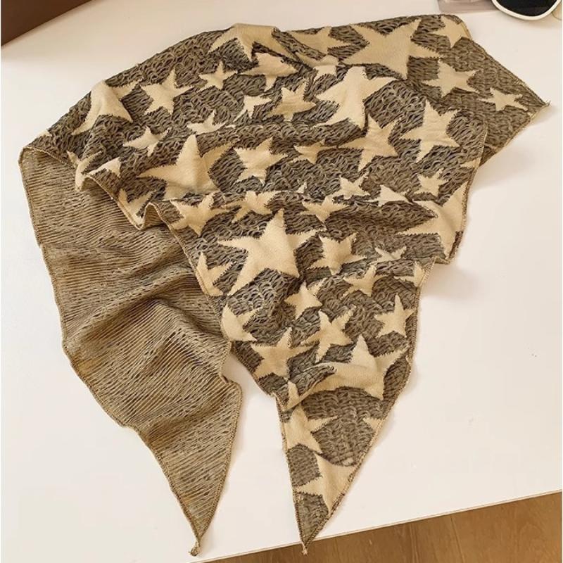 クールなスタイルの帽子スターサブカルチャー Y2K スカーフ - Street Fashion Hats のレビューと価格
