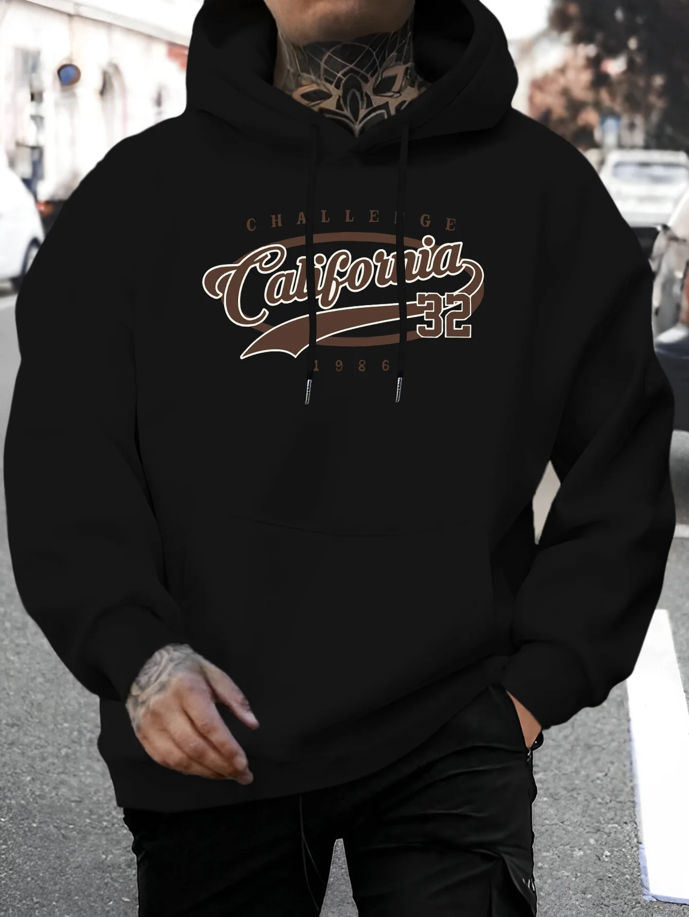 メンズ秋冬レトロカリフォルニア32チャレンジスタイル1986 - Street Fashion California のレビューと価格