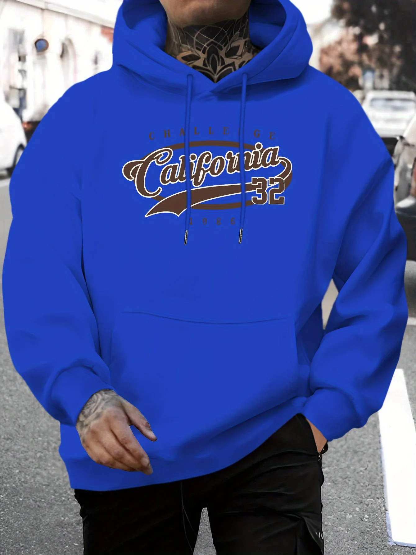 メンズ秋冬レトロカリフォルニア32チャレンジスタイル1986 - Street Fashion California のレビューと価格