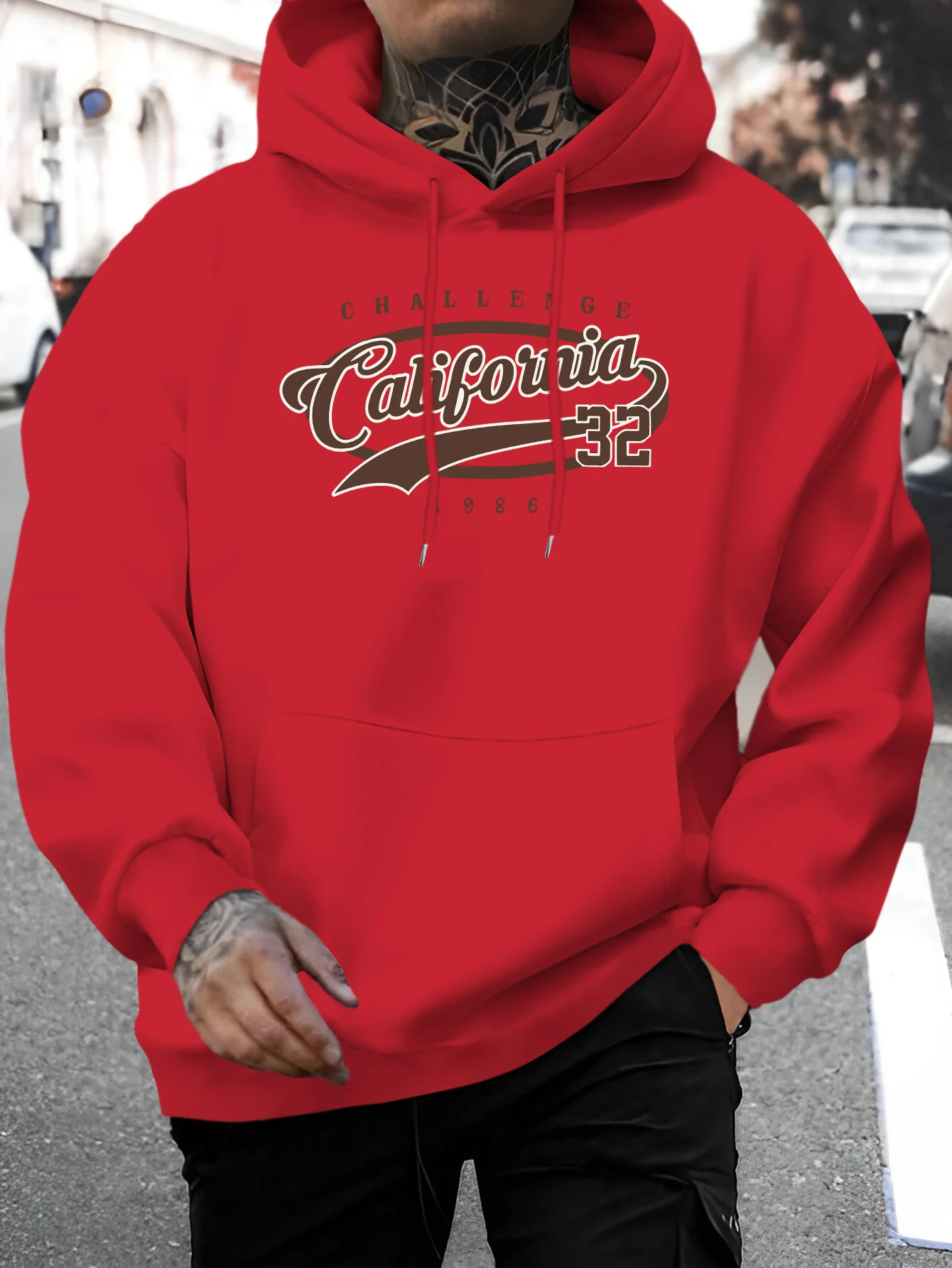 メンズ秋冬レトロカリフォルニア32チャレンジスタイル1986 - Street Fashion California のレビューと価格