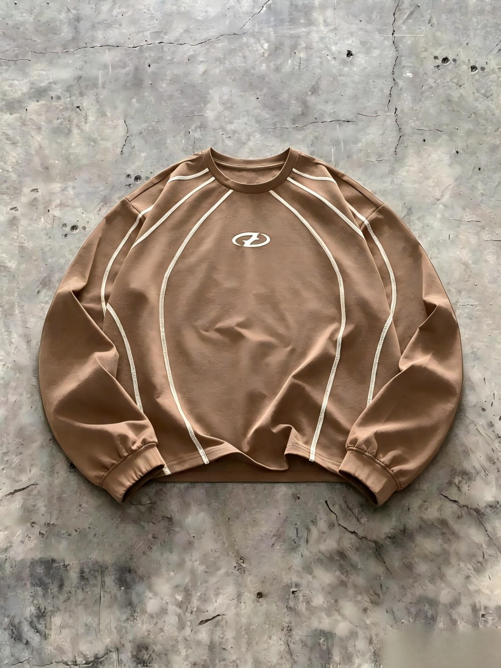 新しいアメリカンメンズ秋のミニマリストレターストライププリン - Street Fashion News のレビューと価格