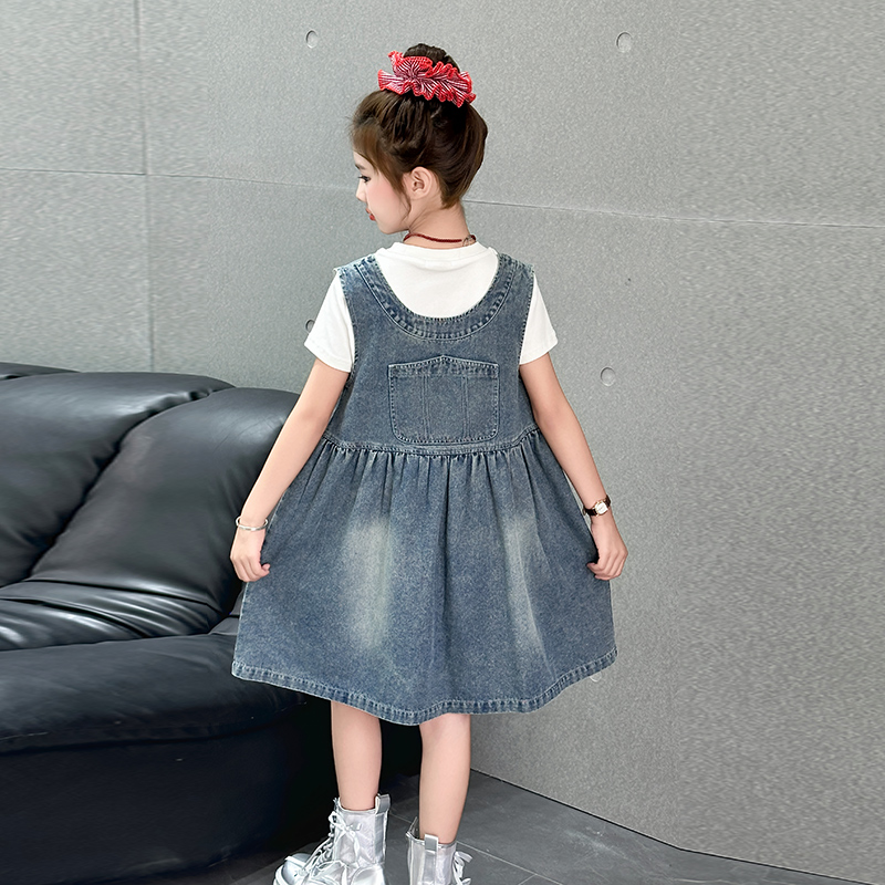キッズファッション リバーシブル ルーズフィット ノースリー - Street Fashion Girl のレビューと価格