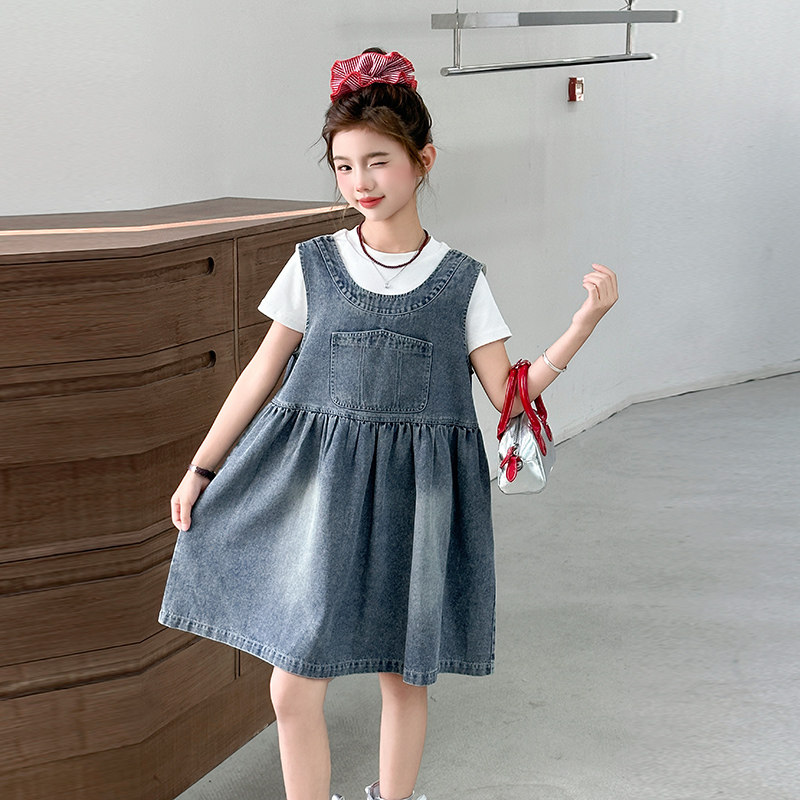 キッズファッション リバーシブル ルーズフィット ノースリー - Street Fashion Girl のレビューと価格