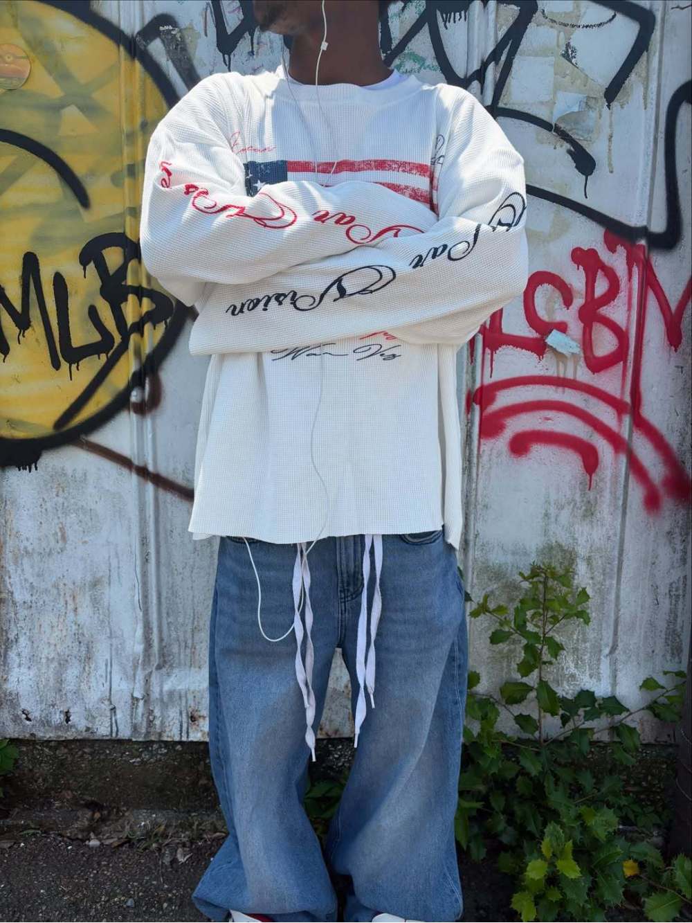 2026年秋新作 Y2K アメリカンレトロ フラッグプリント - Street Fashion Casual のレビューと価格