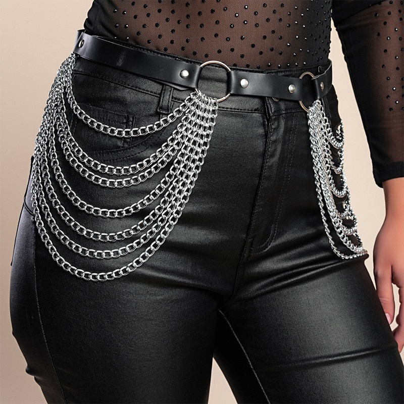 ハーネスベルト 性的ボディ下着 ハーネス レディース     - Street Fashion Goth のレビューと価格