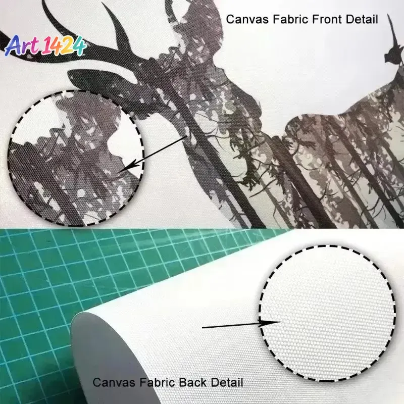 フレームなしのキャンバス絵画1枚。ファッション、王冠、風船、 - Street Fashion Poster のレビューと価格