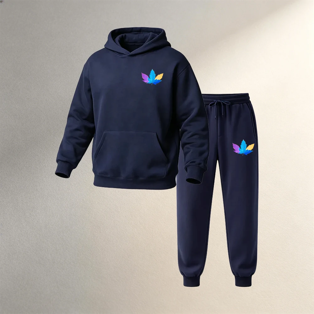 メンズ服セット プルオーバー 2点セット 秋冬 スポーツ カ - Street Fashion Men のレビューと価格