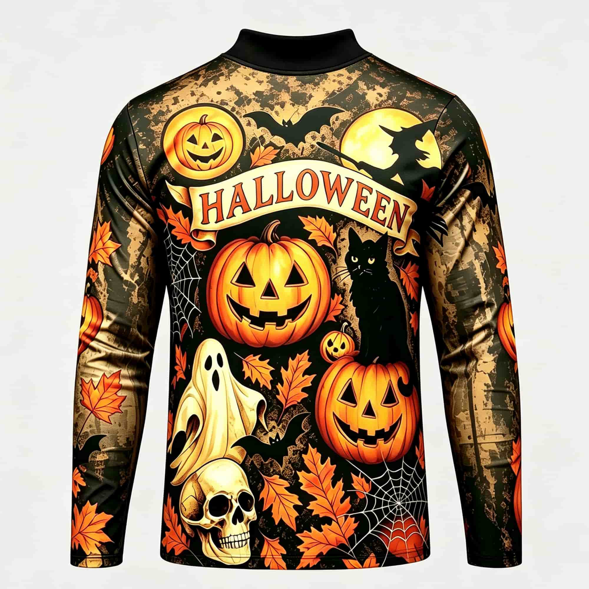 カジュアルファッションストリートスタイル ハロウィンプリント - Street Fashion China のレビューと価格