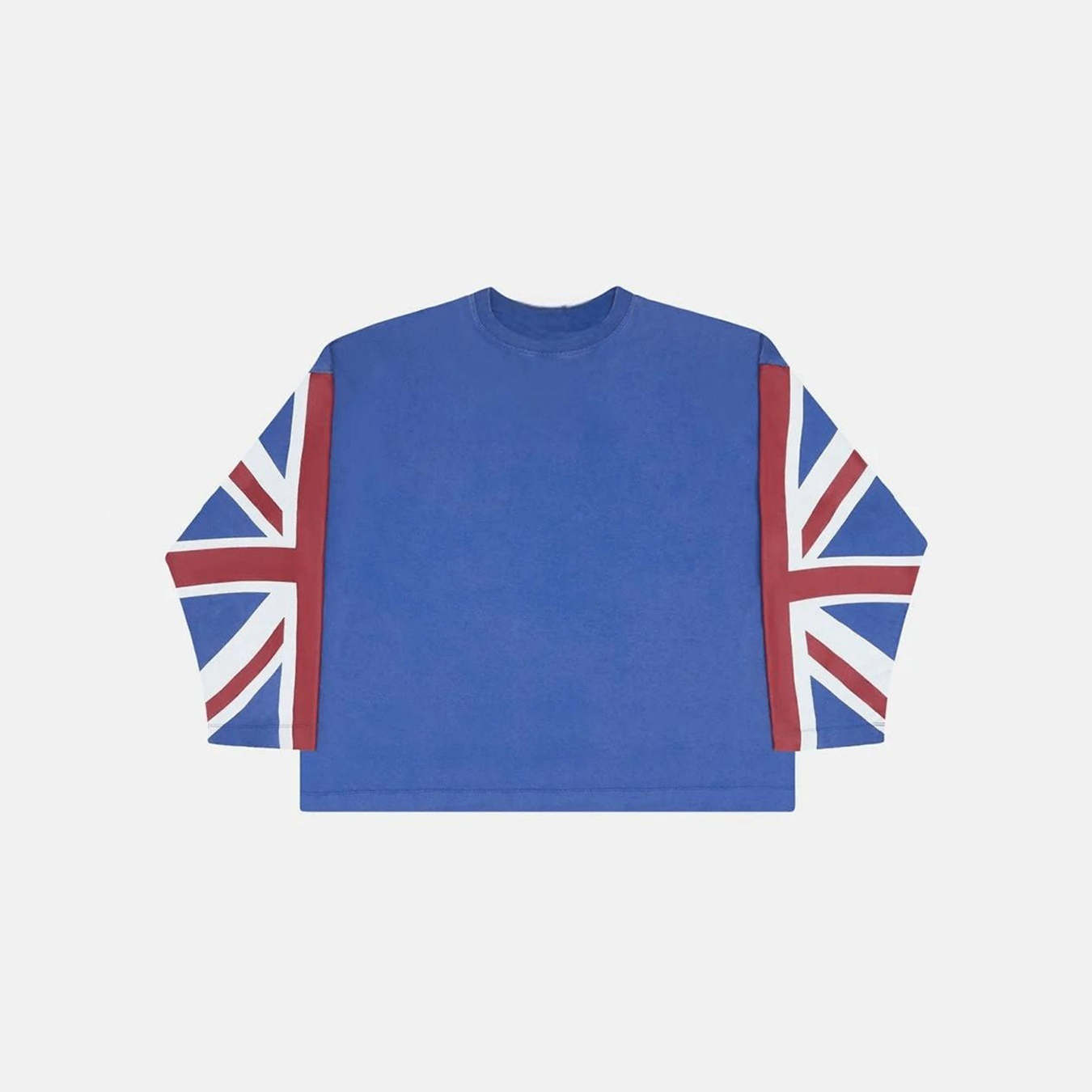 秋・冬のコントラストカラーが特徴の、長袖Tシャツ。Y2K風プ - Street Fashion China のレビューと価格