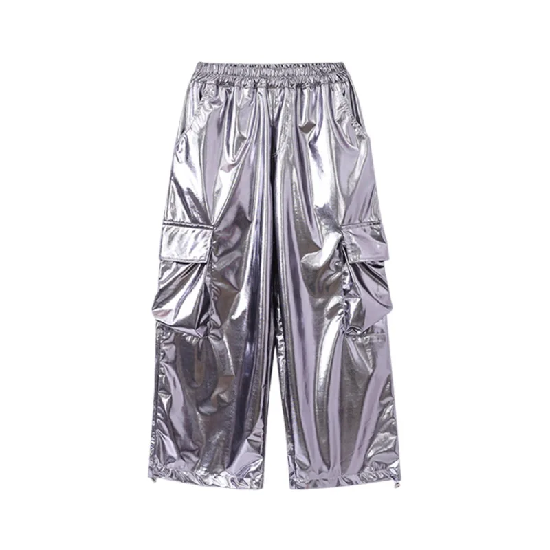 女の子ジャズダンス衣装子供用伸縮性のあるスパンコール明るい色 - Street Fashion Outfit Girl のレビューと価格