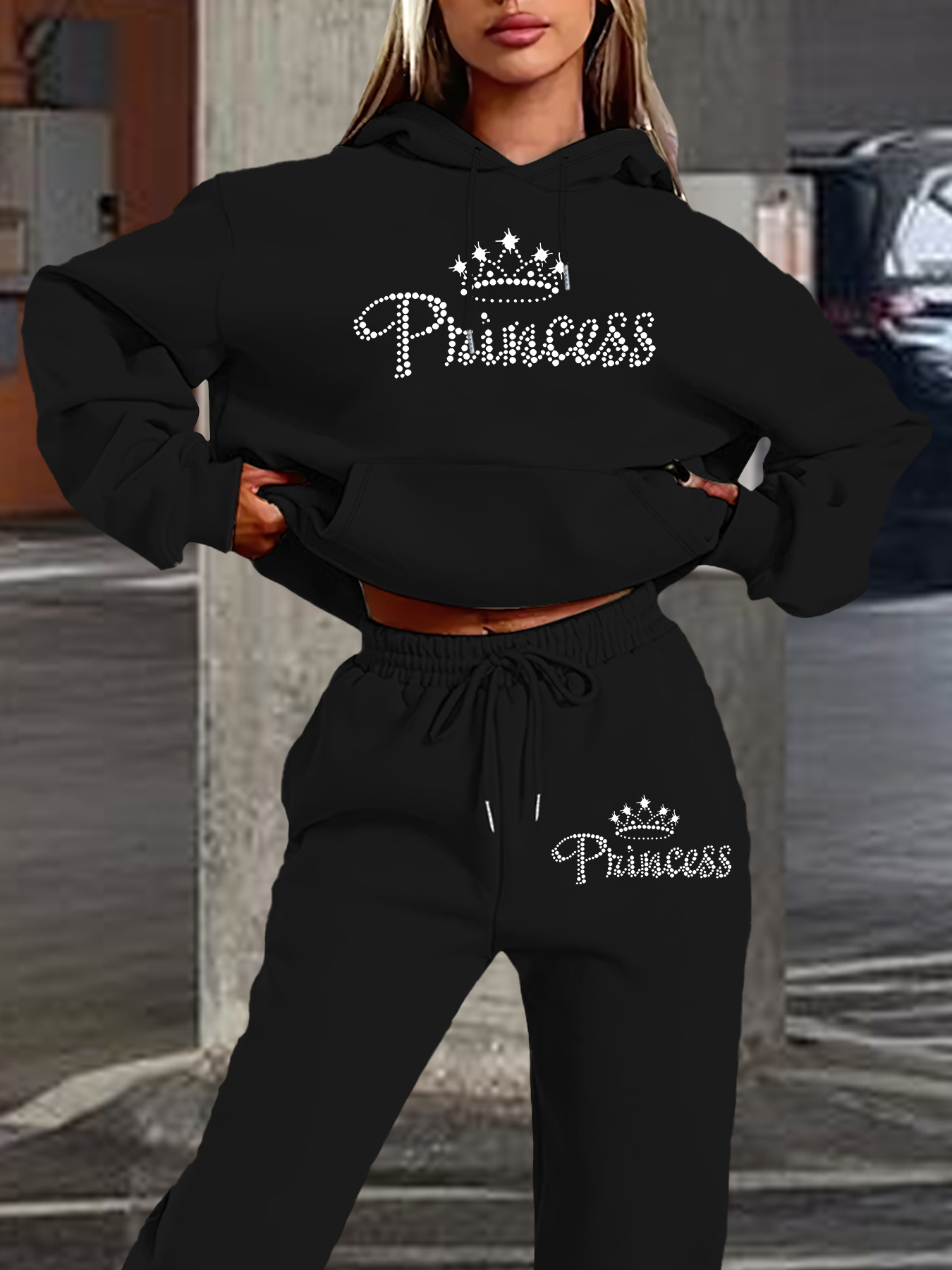 レディース 2026年新作 2点セット パーカー＆スウェット - Street Fashion Men のレビューと価格