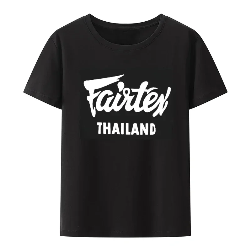 フェアテックス タイランド Tシャツ ブラック カジュアル  - Street Fashion Thailand のレビューと価格
