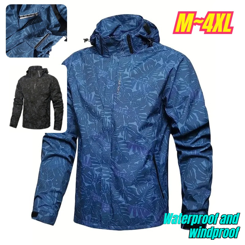 メンズカジュアル軽量防水ウィンドブレーカージャケット フルジ - Windbreak Shell Jacket のレビューと価格