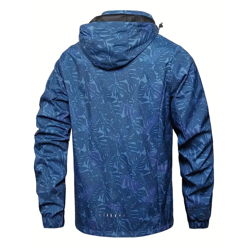 メンズカジュアル軽量防水ウィンドブレーカージャケット フルジ - Windbreak Shell Jacket のレビューと価格