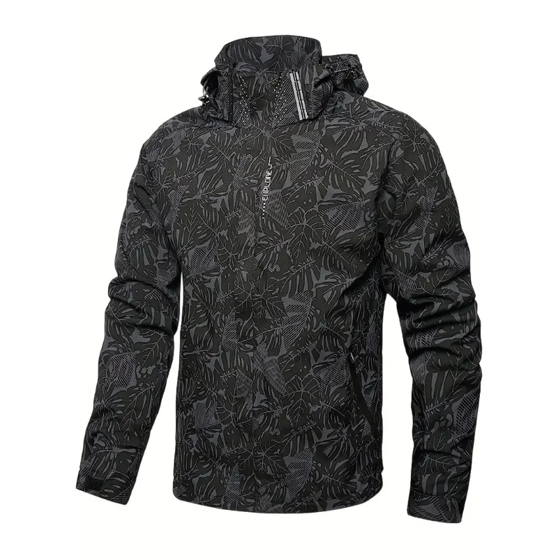 メンズカジュアル軽量防水ウィンドブレーカージャケット フルジ - Windbreak Shell Jacket のレビューと価格
