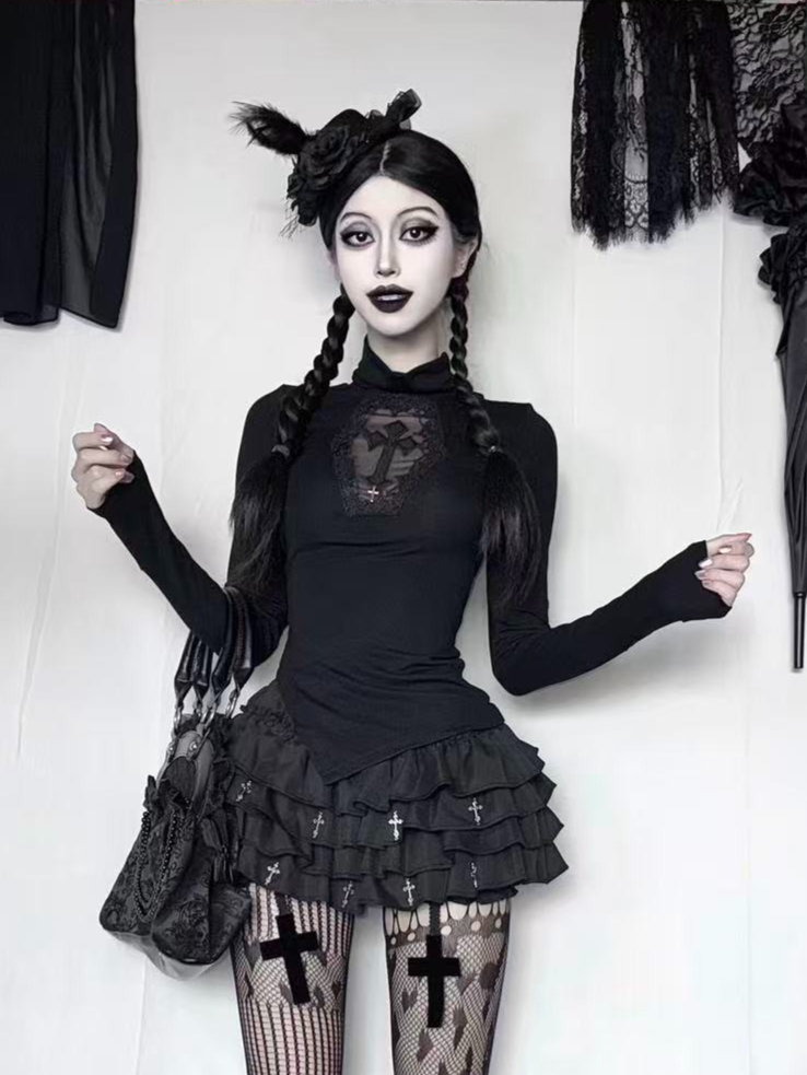 Y2K 日本のかわいいミニスカート女性ファッション甘い原宿シ - Japanese Street Fashion Female のレビューと価格