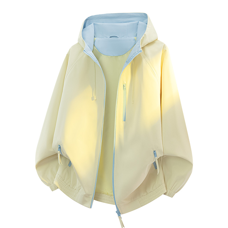 秋用男女兼用防風ハイキングジャケット アウトドアスポーツカジ - Windbreak Shell Jacket のレビューと価格