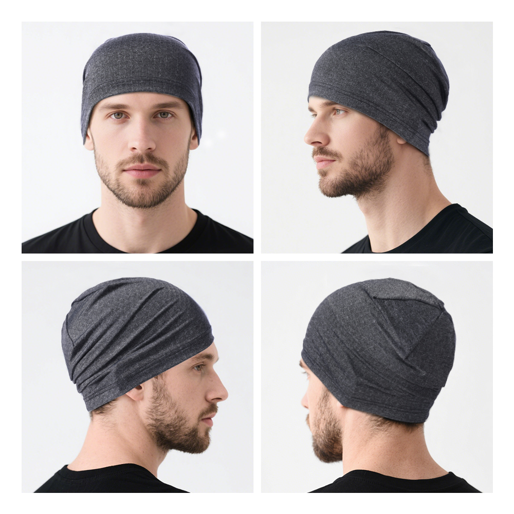 通気性バンダナ夏速乾性ビーニー帽子ソフト帽子日焼け防止キャッ - Street Fashion Hats のレビューと価格