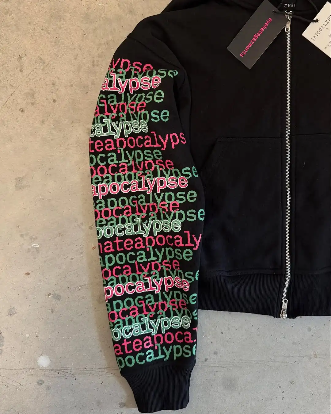 Eyehategarment ストリートファッションパーカー - Street Fashion Zip Up Hoodie のレビューと価格