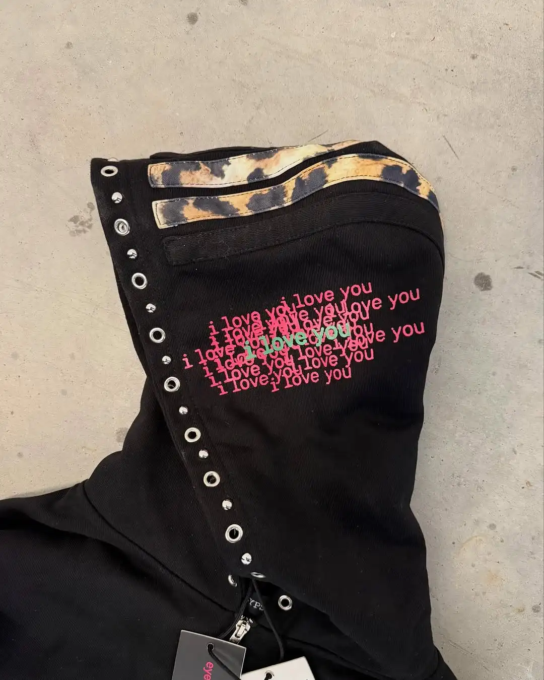 Eyehategarment ストリートファッションパーカー - Street Fashion Zip Up Hoodie のレビューと価格